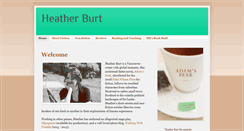 Desktop Screenshot of heatherburt.ca